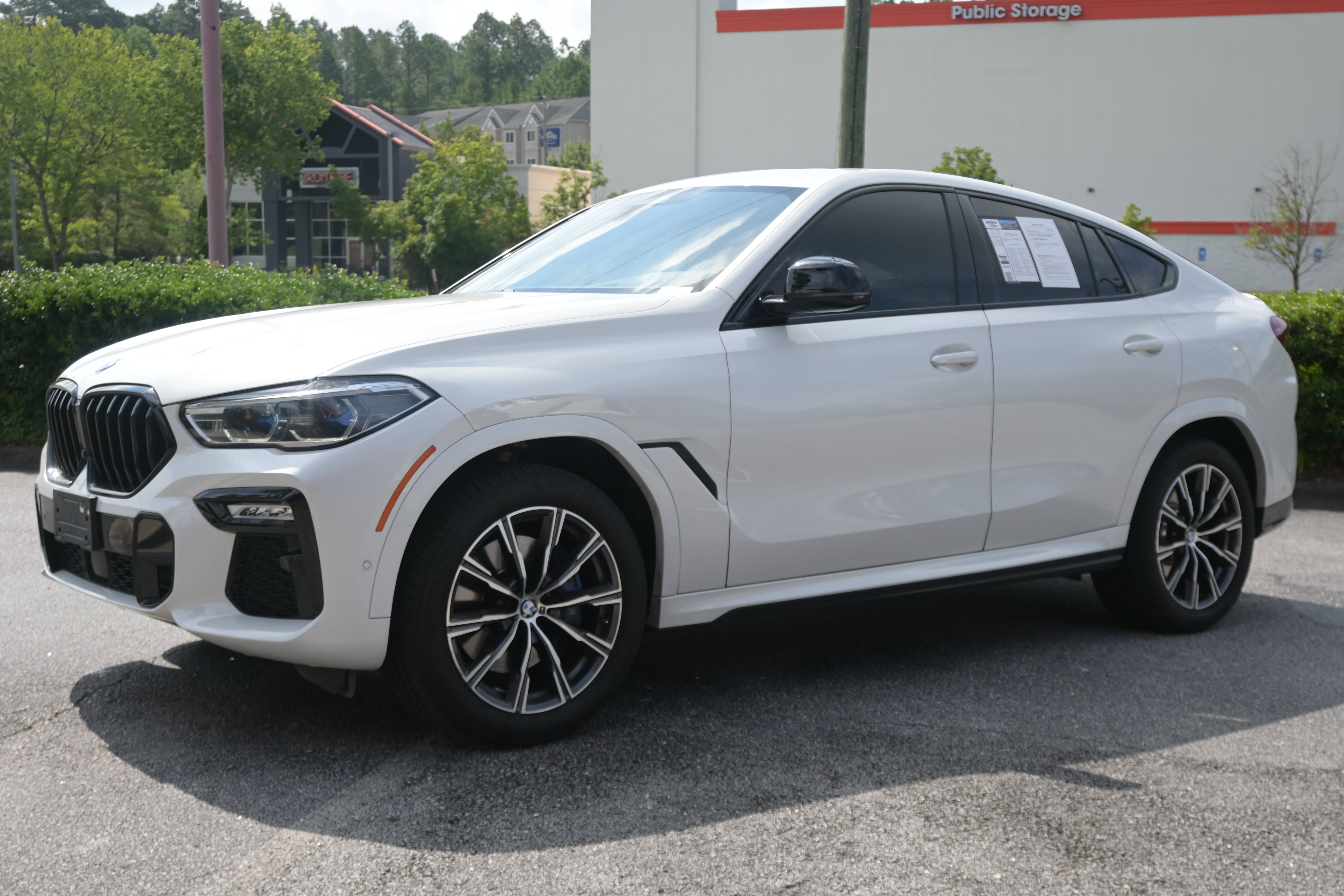 Used 2021 BMW X6 xDrive40i w/ Executive Package AWD/4WD image 5
