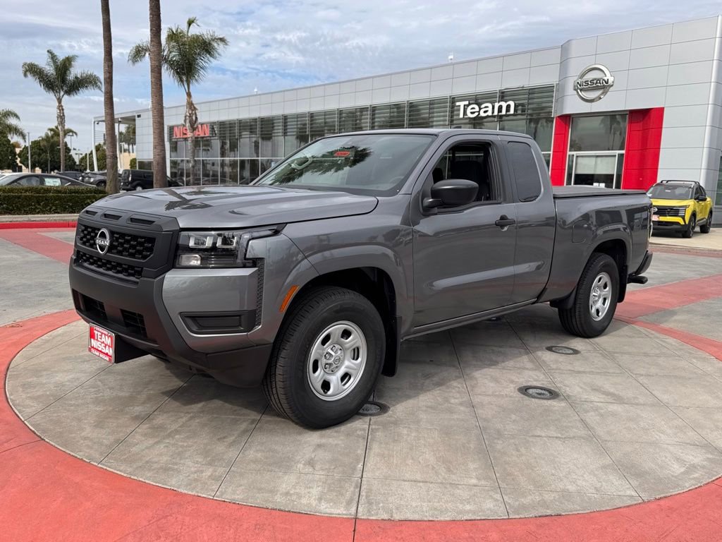 New 2026 Nissan Frontier S w/ Tow Package video 4