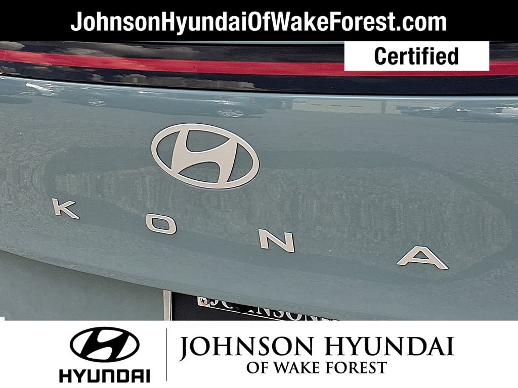 Used 2026 Hyundai Kona Limited FWD image 24