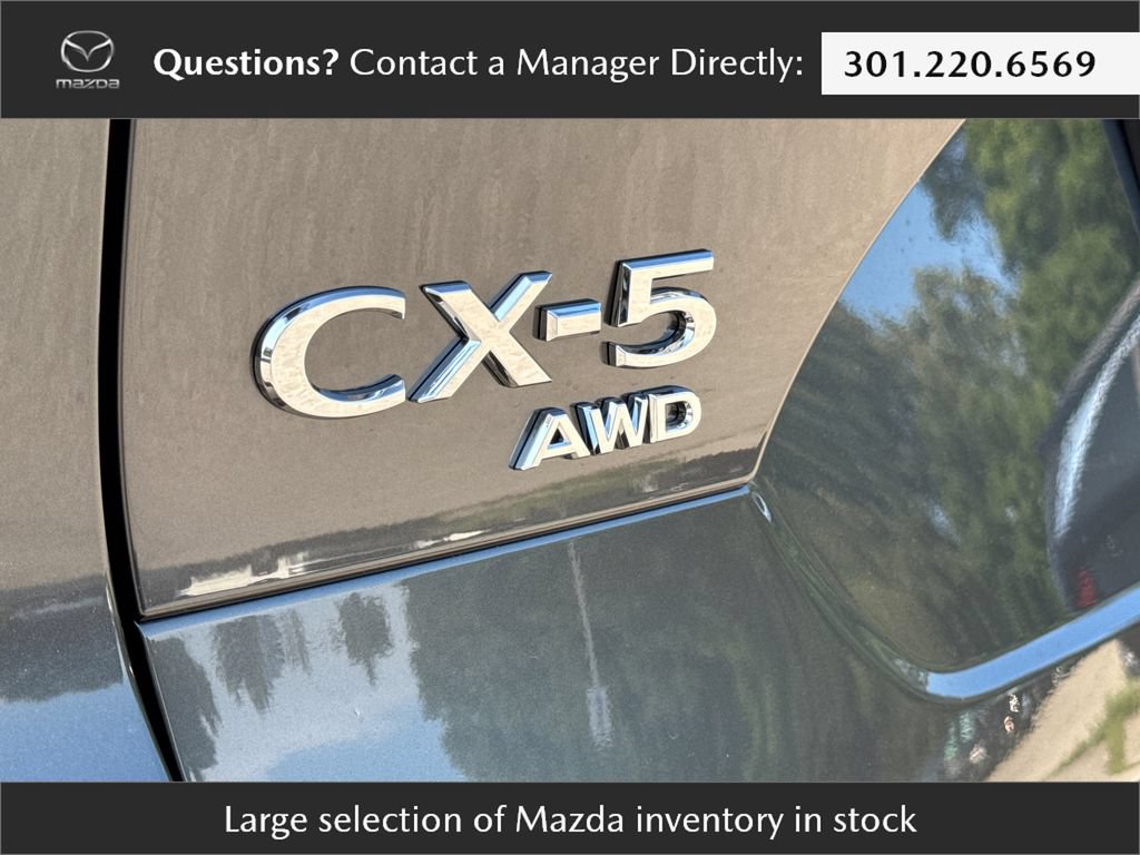 New 2026 MAZDA CX-5 Select AWD/4WD image 22