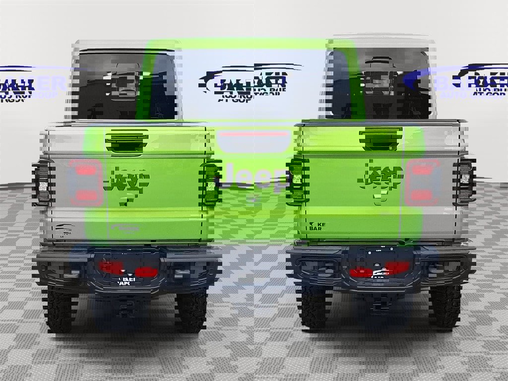 New 2025 Jeep Gladiator Rubicon image 4