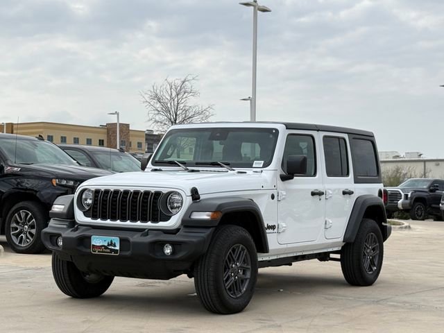 Used 2025 Jeep Wrangler Sport S image 6