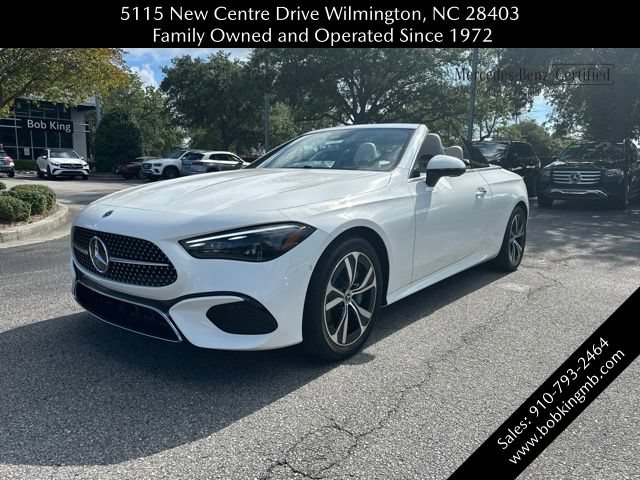 Certified 2024 Mercedes-Benz CLE 300 4MATIC Cabriolet image 2