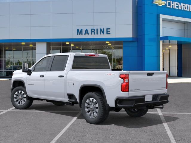 New 2026 Chevrolet Silverado 2500 Custom AWD/4WD image 3