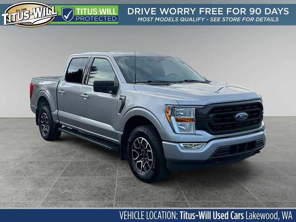 Used 2022 Ford F150 XLT w/ Equipment Group 301A Mid