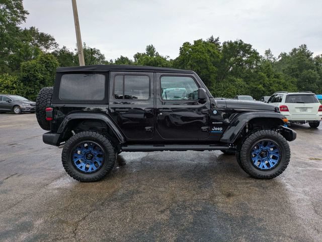 New 2024 Jeep Wrangler Unlimited Sahara AWD/4WD image 3