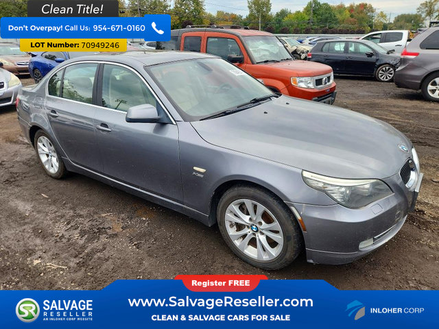 Used 2010 BMW 535i xDrive Sedan AWD/4WD image 5