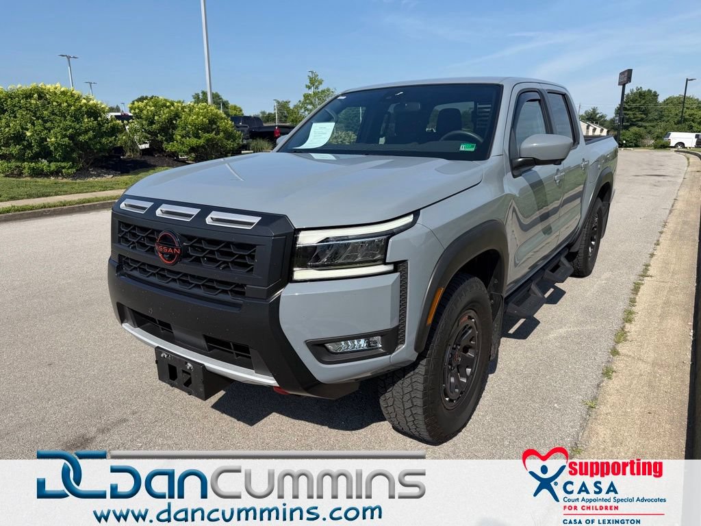 Used 2025 Nissan Frontier PRO-4X w/ Pro Convenience Package