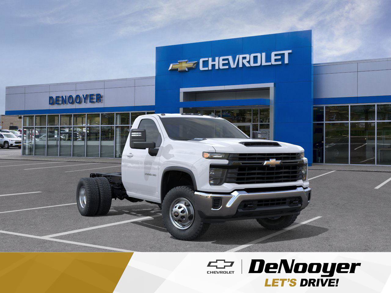 New 2025 Chevrolet Silverado 3500 W/T w/ WT Convenience Package
