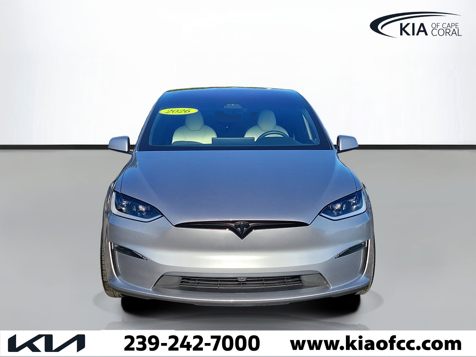 Used 2026 Tesla Model X Plaid AWD/4WD image 2