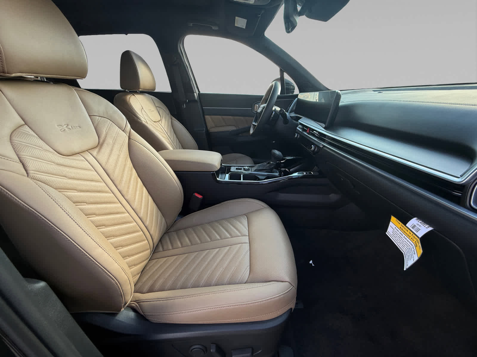 New 2026 Kia Sorento SX Prestige w/ Olive Brown Leather Package image 15