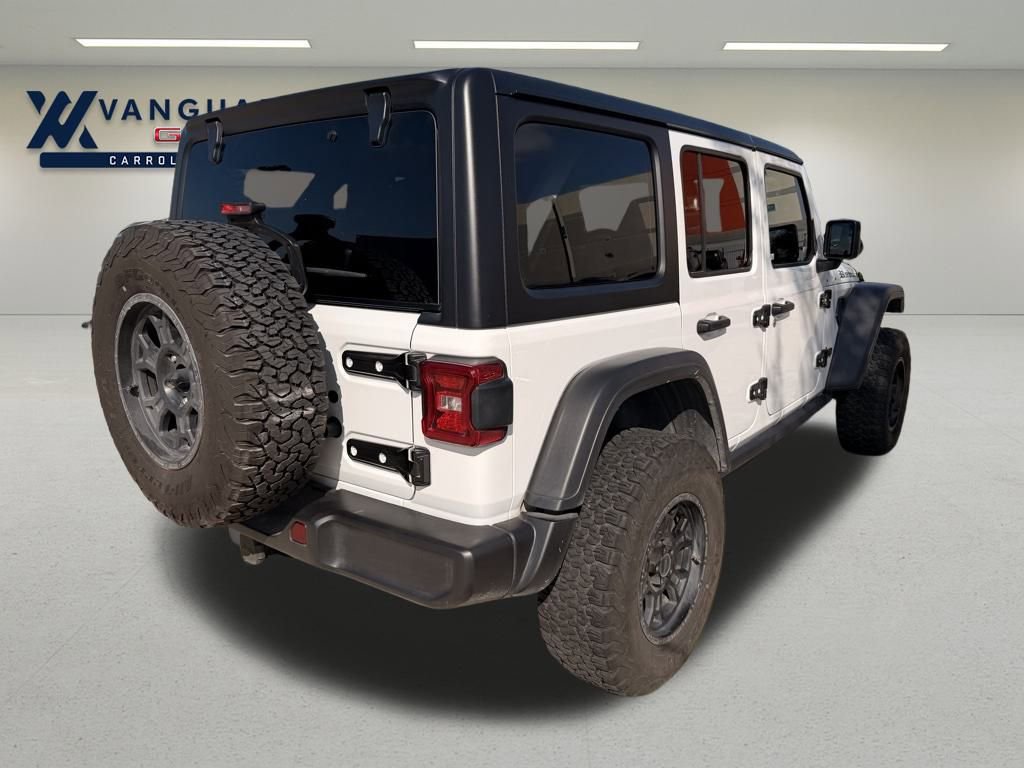 Used 2024 Jeep Wrangler Unlimited Rubicon w/ Technology Group image 4