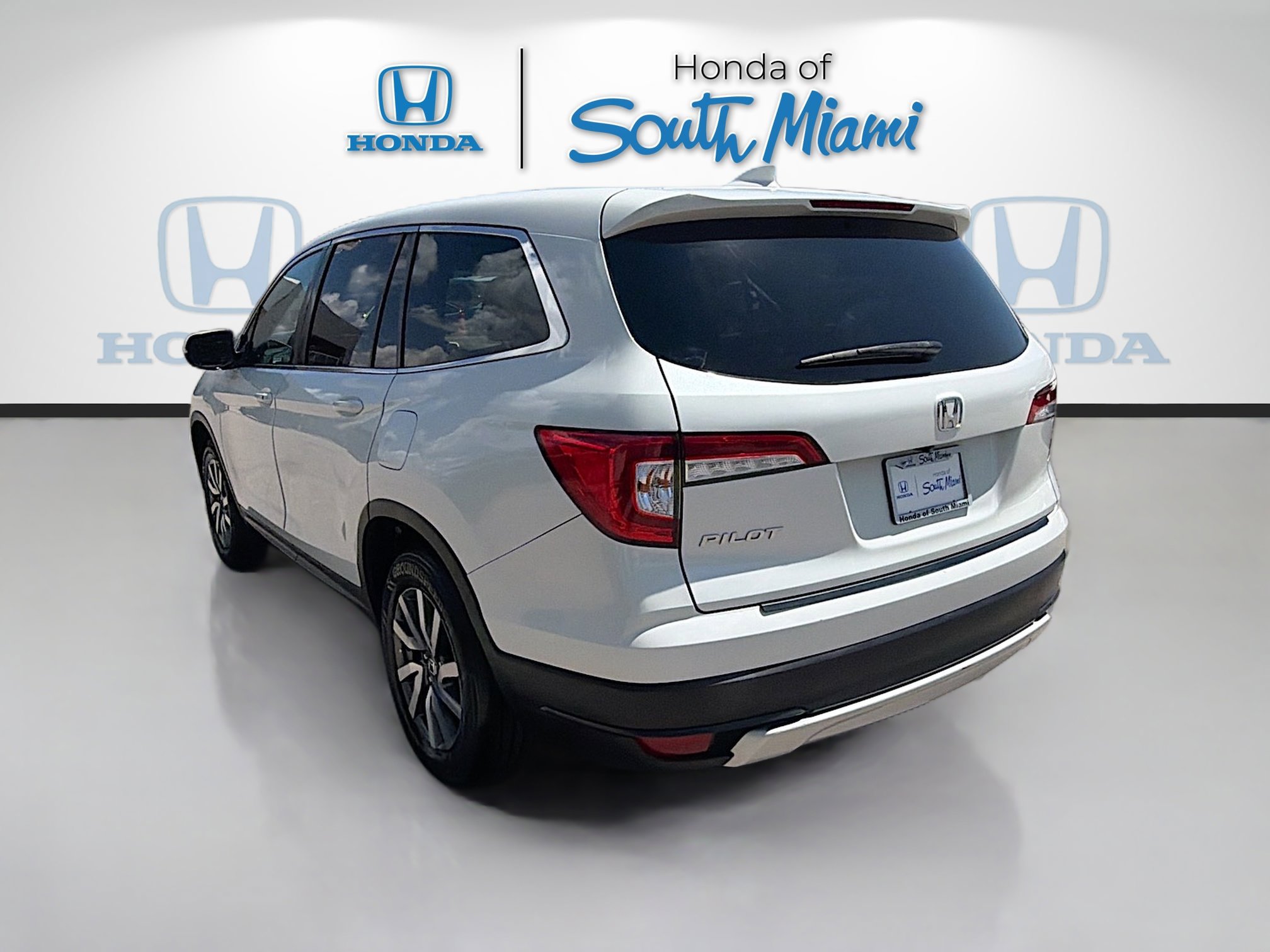 Certified 2021 Honda Pilot EX image 5