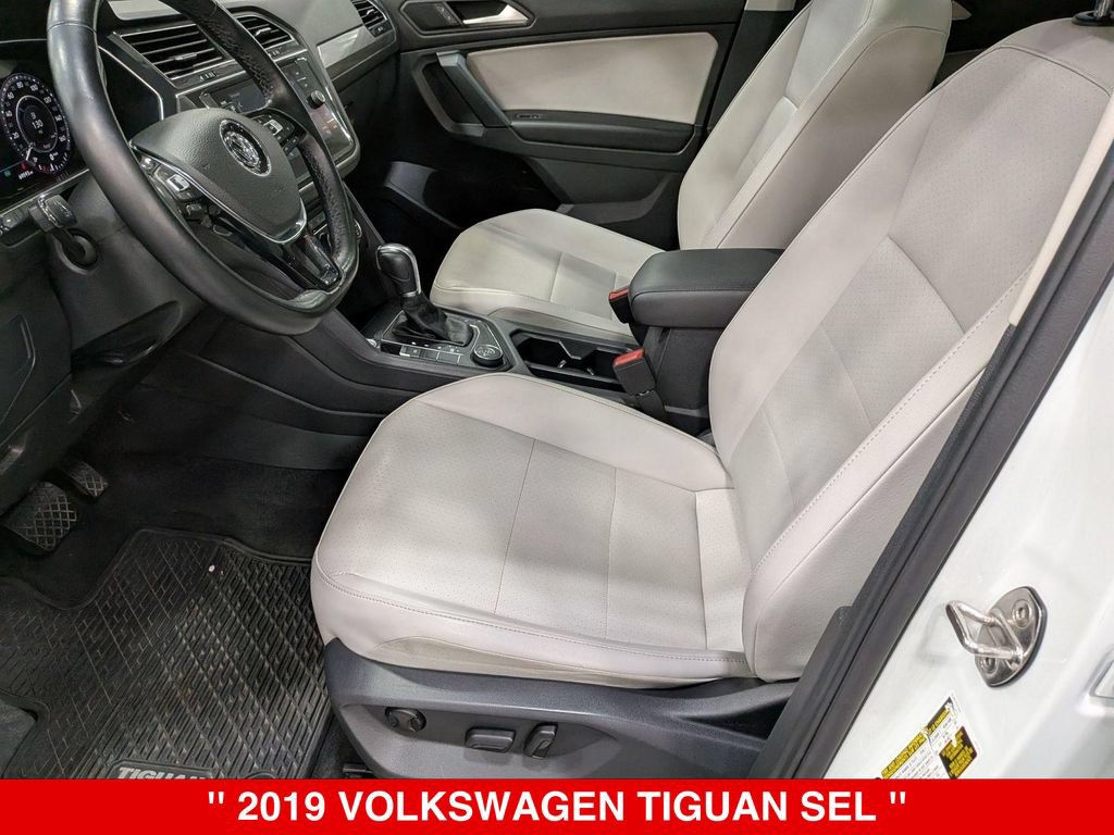 Used 2019 Volkswagen Tiguan SEL AWD/4WD image 12
