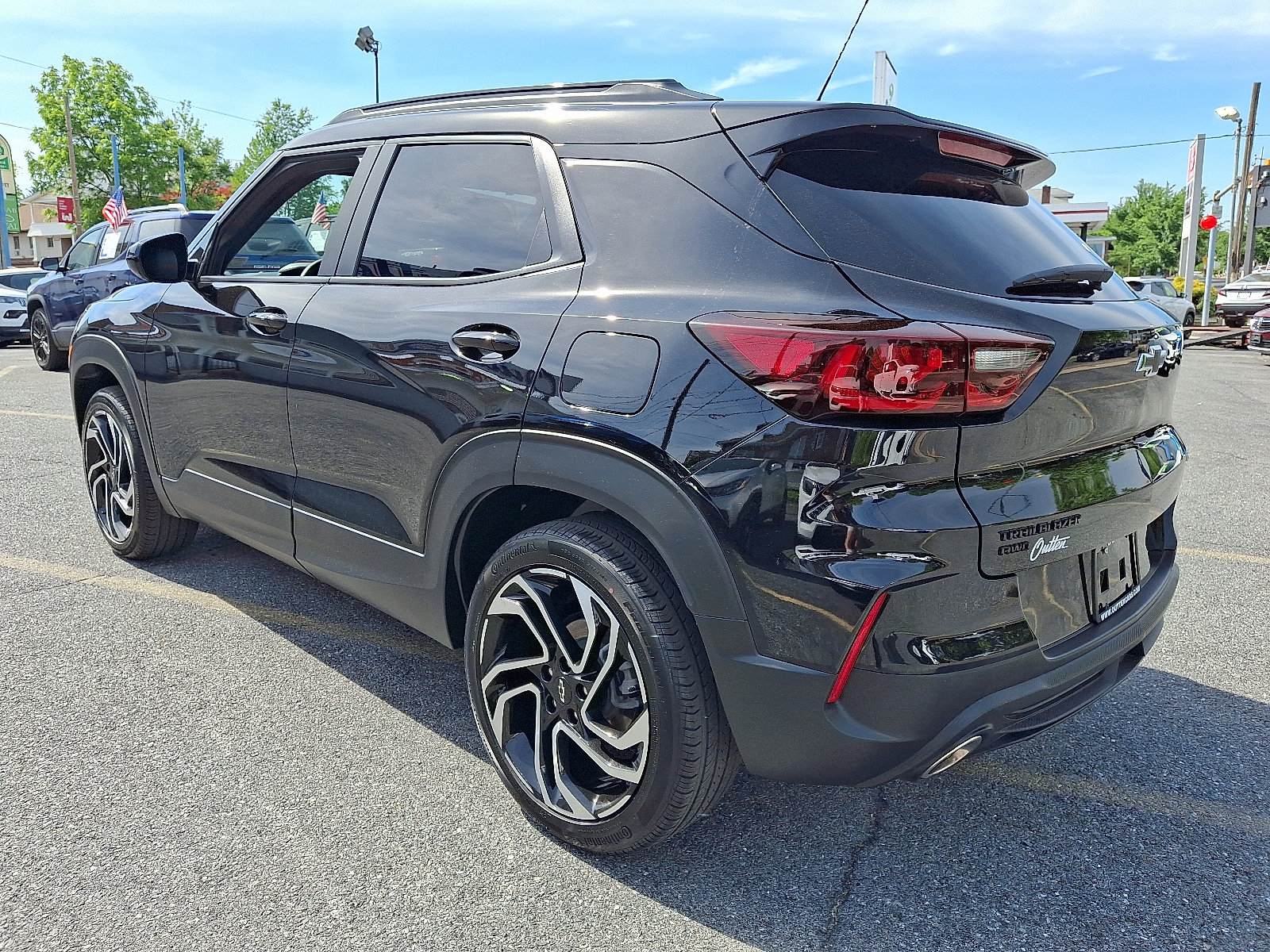 Used 2024 Chevrolet TrailBlazer RS AWD/4WD image 3