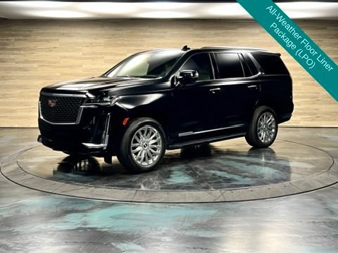 Used 2024 Cadillac Escalade Premium Luxury w/ LPO, Floor Liner Package AWD/4WD image 5