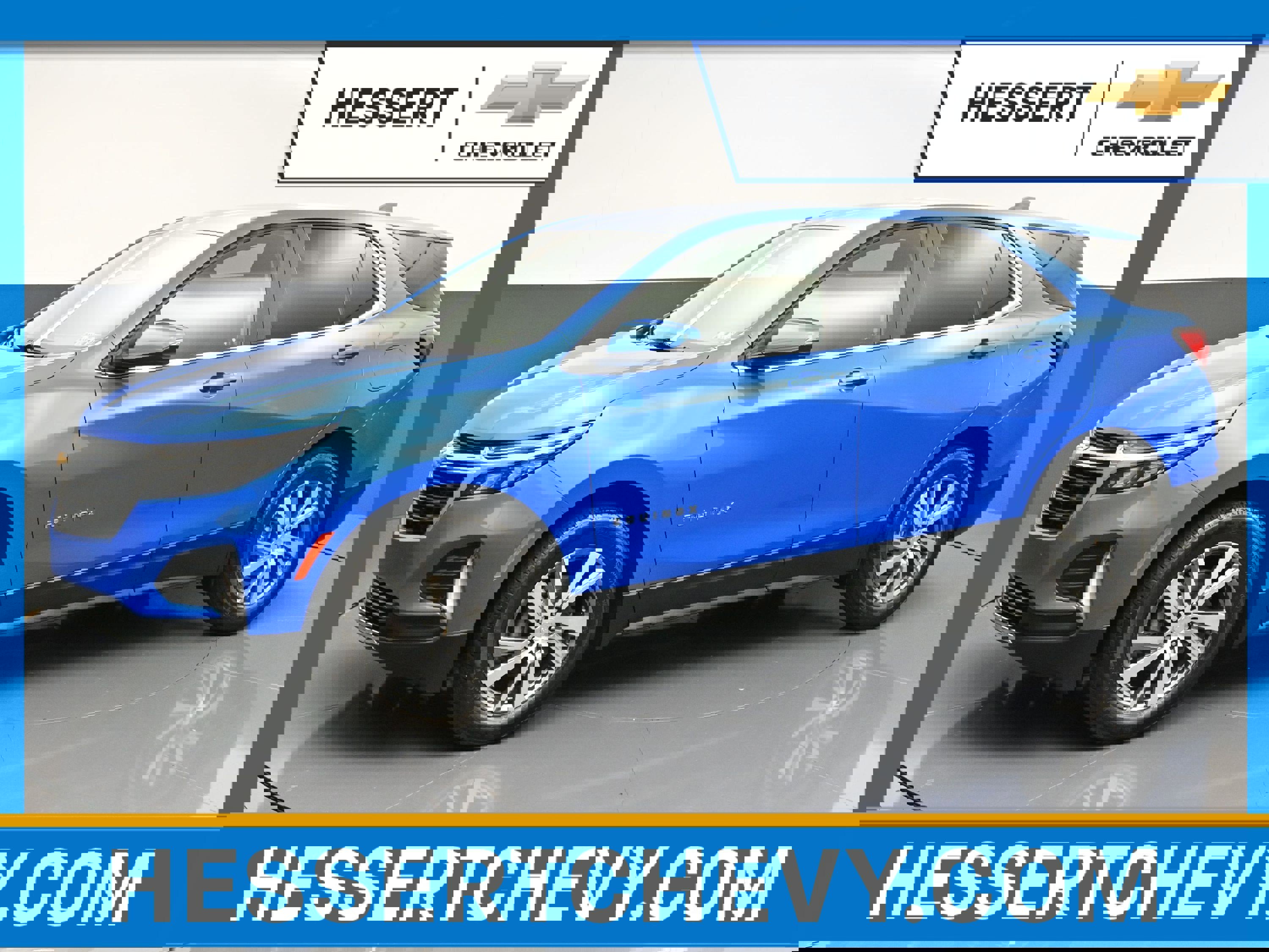 Used 2024 Chevrolet Equinox LT image 1