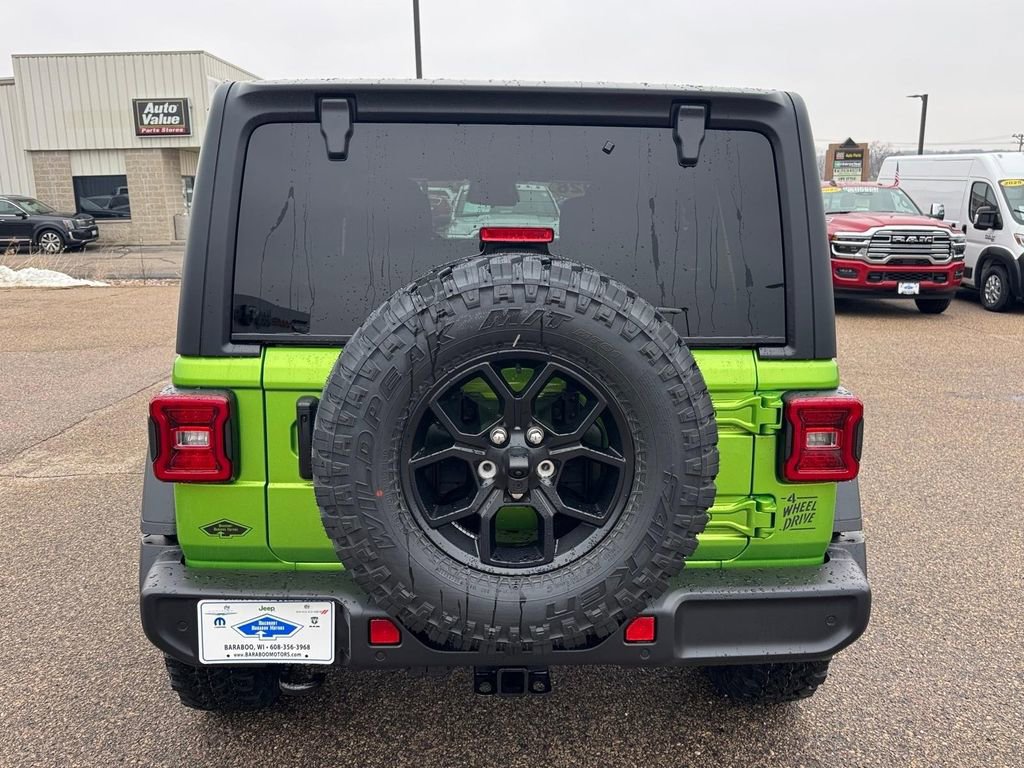 New 2026 Jeep Wrangler Willys image 3