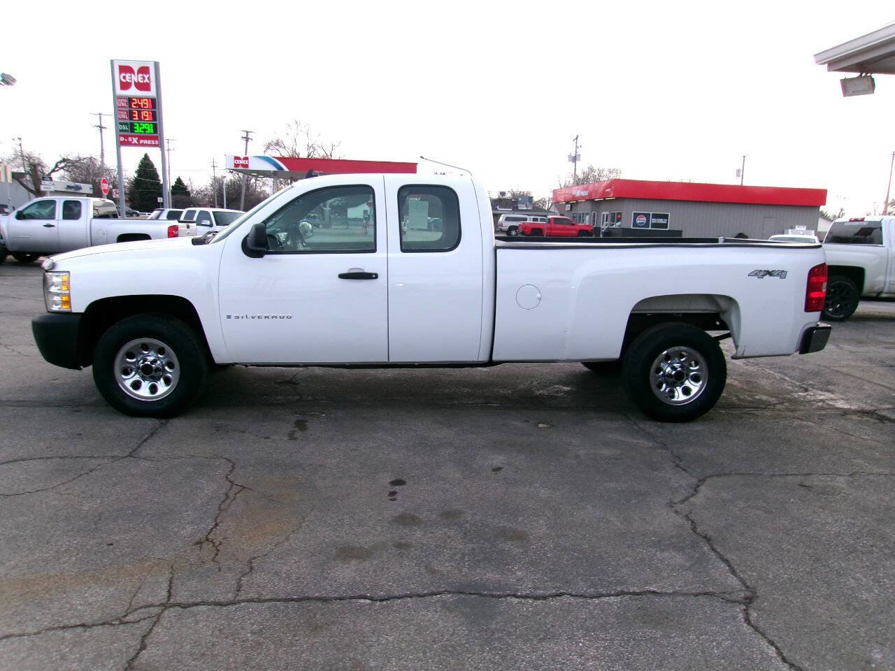 Used 2008 Chevrolet Silverado 1500 W/T