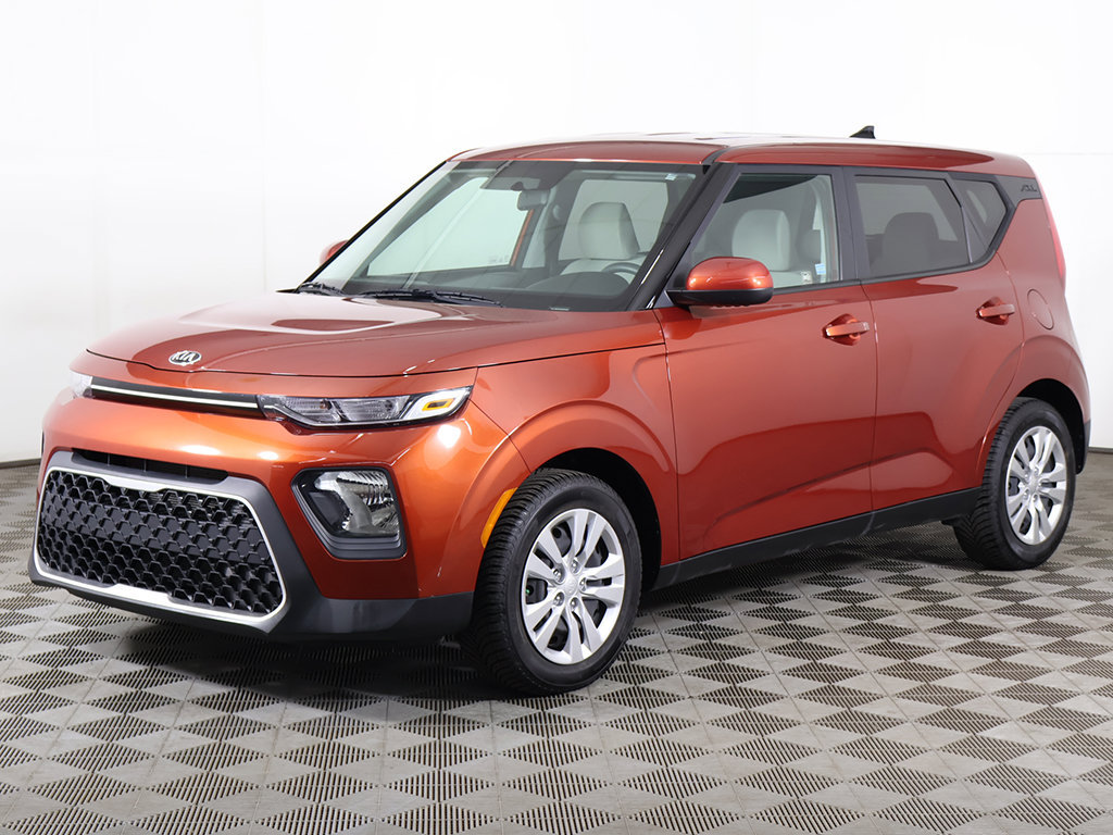 Used 2021 Kia Soul LX FWD image 5