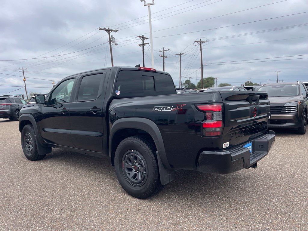 Certified 2026 Nissan Frontier Pro-X w/ Pro Premium Package RWD image 5