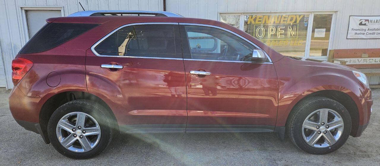 Used 2014 Chevrolet Equinox LTZ AWD/4WD image 3