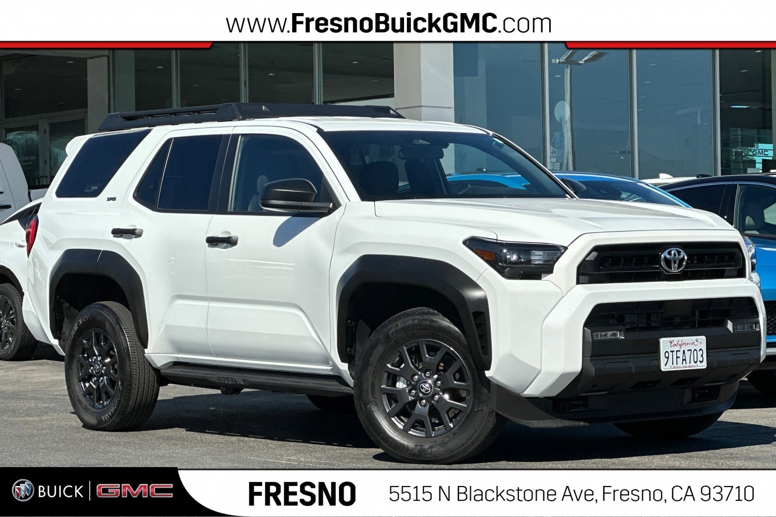 Used 2025 Toyota 4Runner TRD Sport