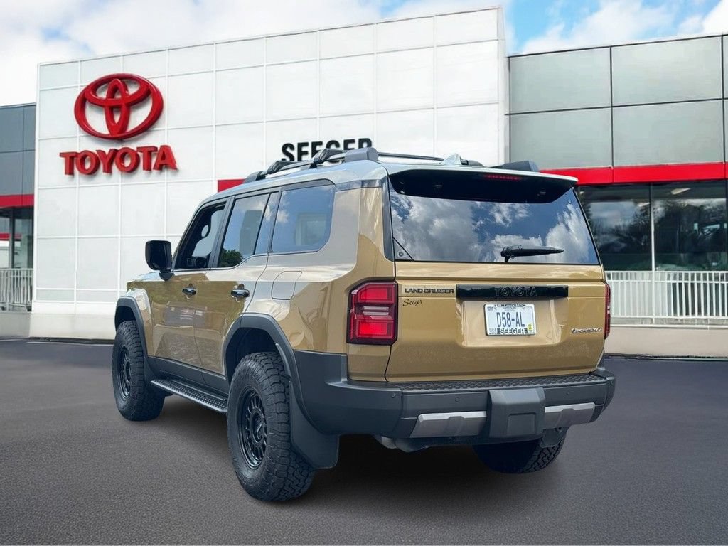 Used 2025 Toyota Land Cruiser w/ Premium Package AWD/4WD image 7