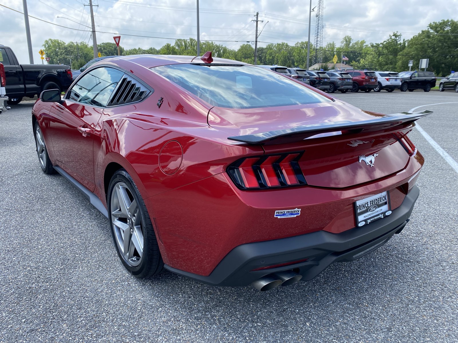 Used 2024 Ford Mustang Premium RWD image 5