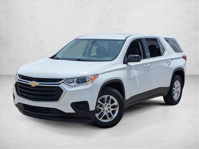 Used 2020 Chevrolet Traverse LS FWD image 1