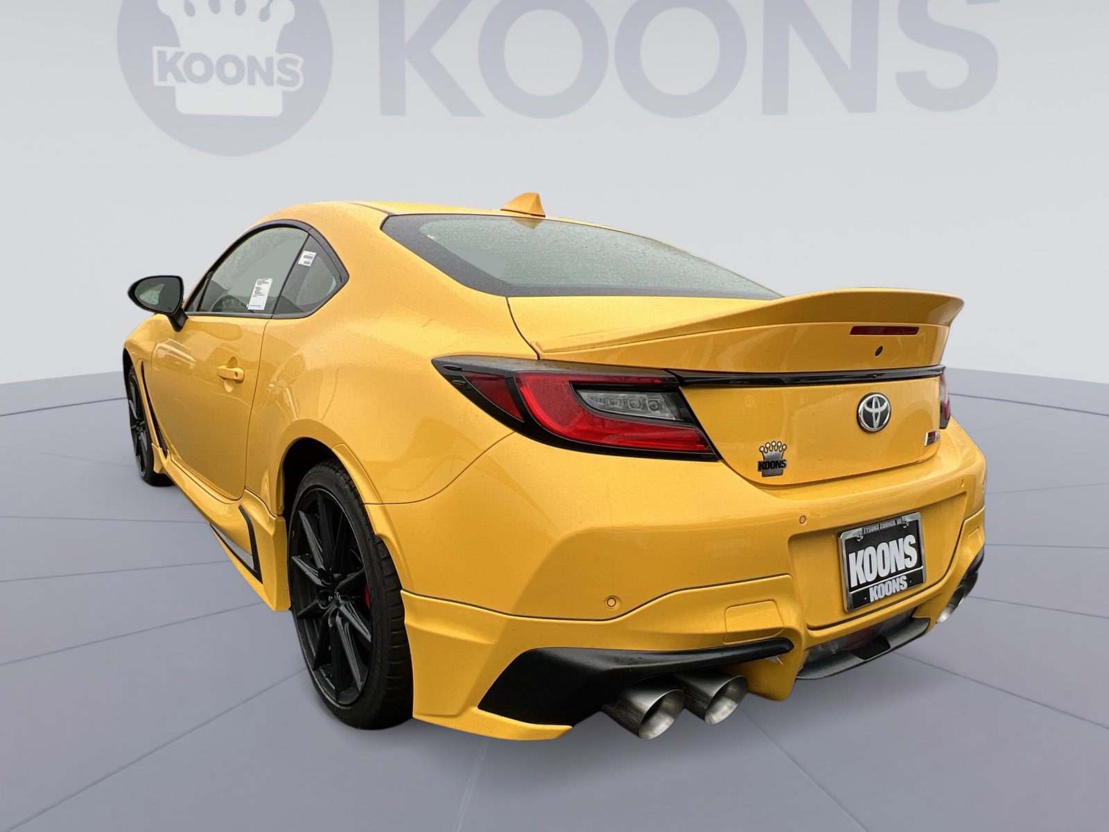 New 2026 Toyota GR86 YUZU Limited image 2