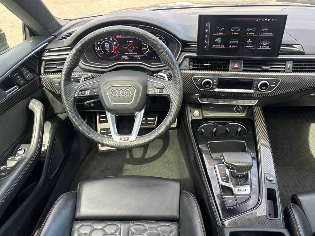 Used 2022 Audi RS 5 2.9T w/ Black Optic Carbon Package image 24