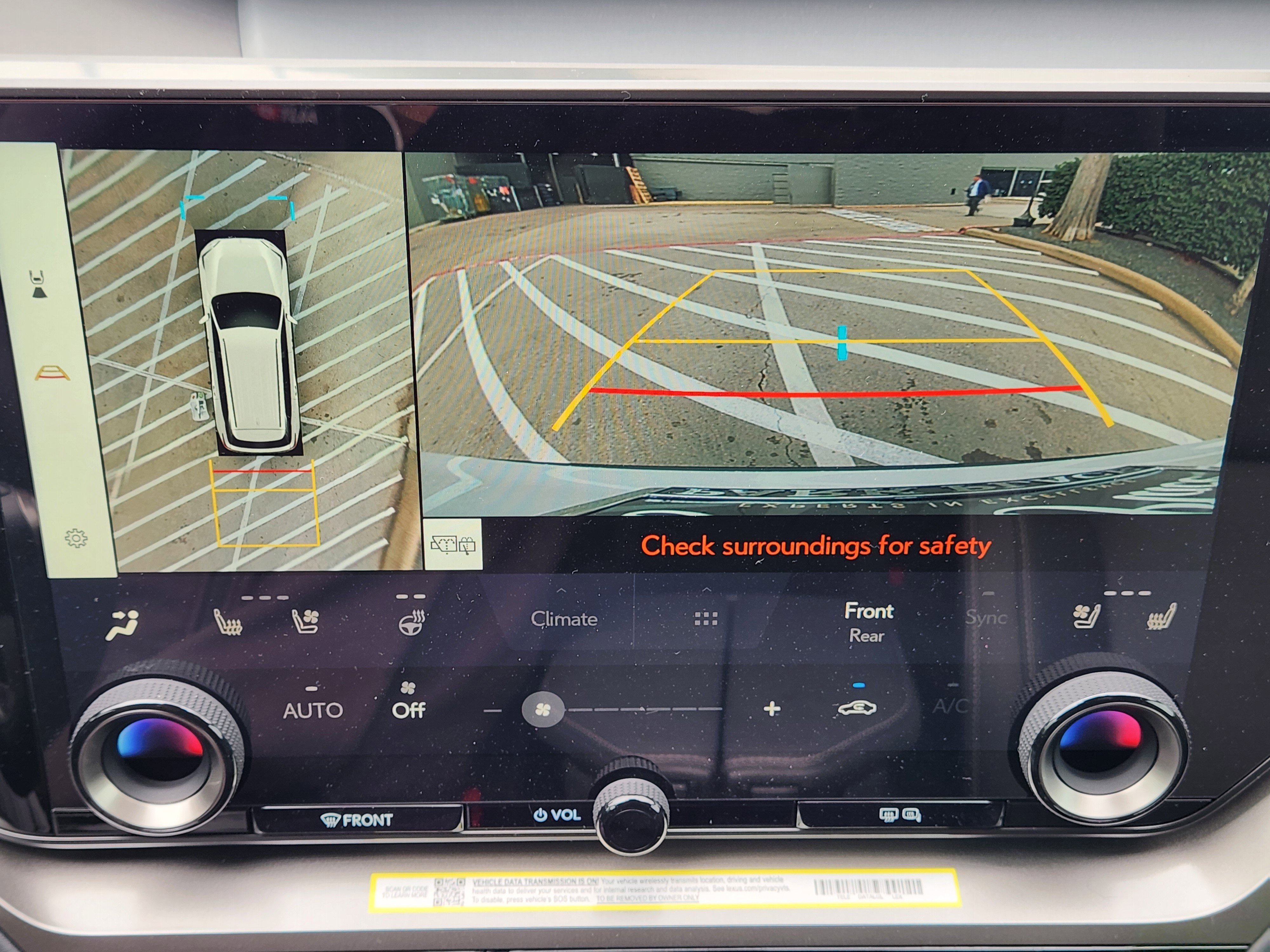 New 2026 Lexus TX 350 AWD image 11