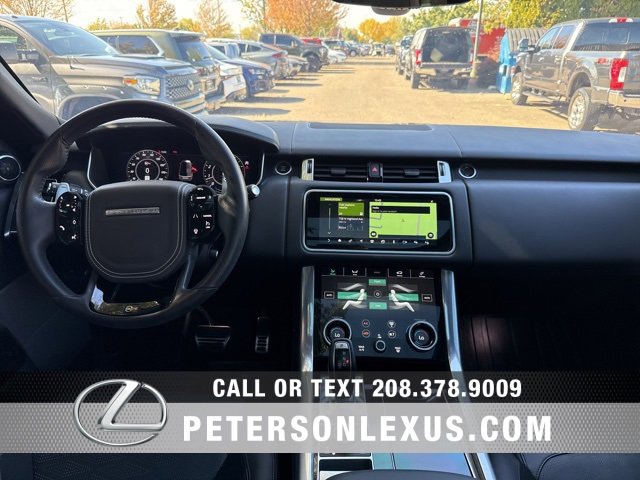 Used 2021 Land Rover Range Rover Sport SVR image 14