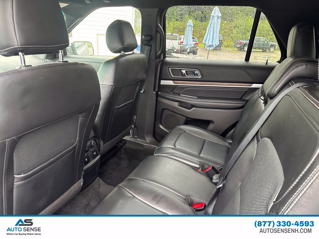 Used 2017 Ford Explorer Limited w/ Equipment Group 301A AWD/4WD image 22
