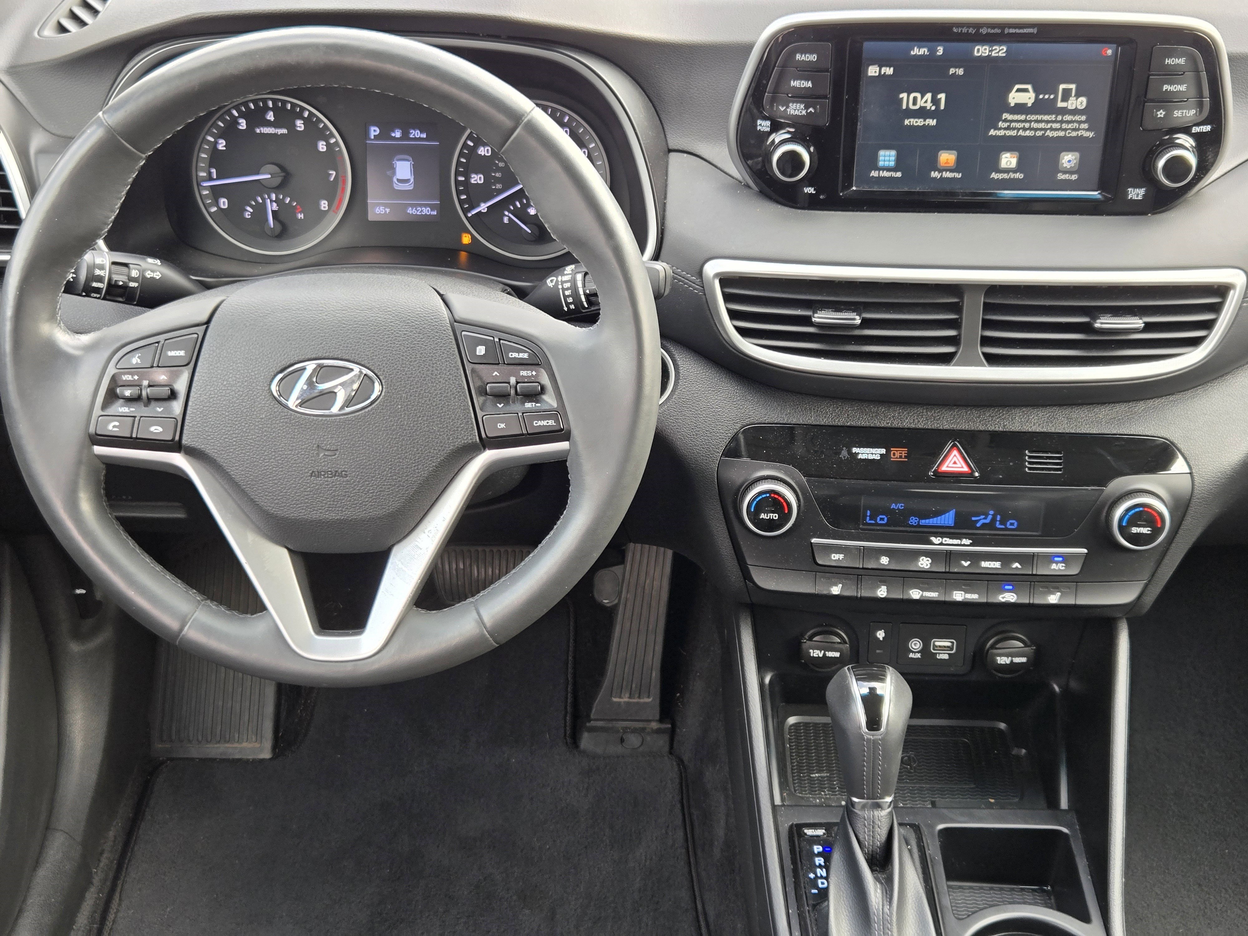 Used 2020 Hyundai Tucson Limited w/ Cargo Package FWD image 13