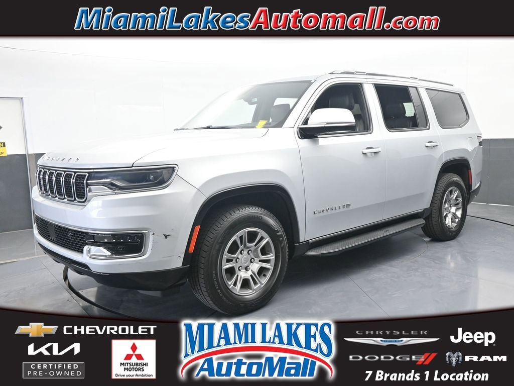 Used 2022 Jeep Wagoneer Series I RWD image 1