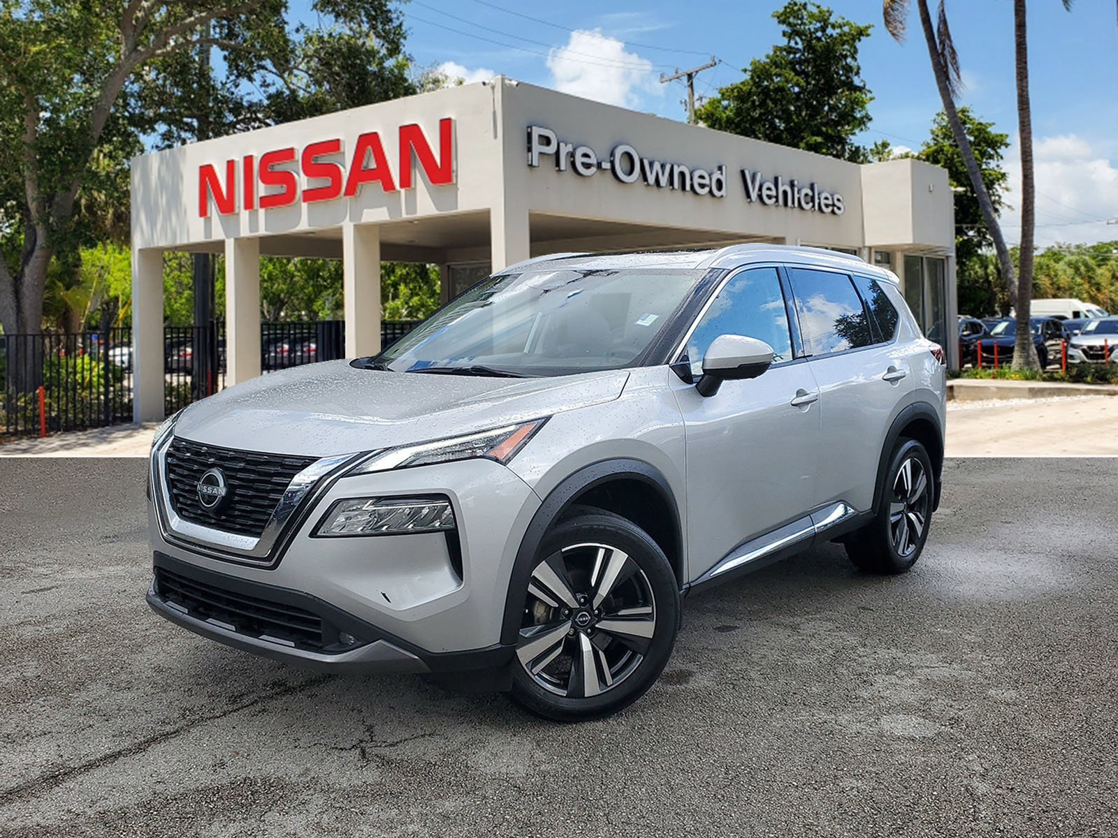 Certified 2022 Nissan Rogue SL
