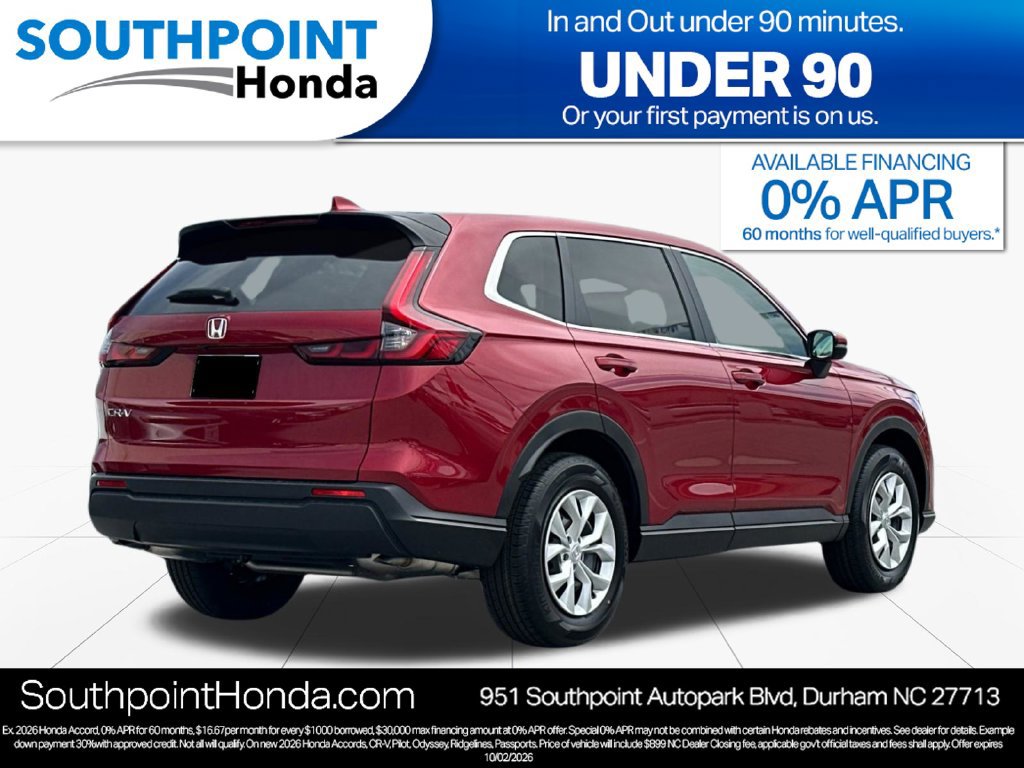 New 2026 Honda CR-V LX image 3