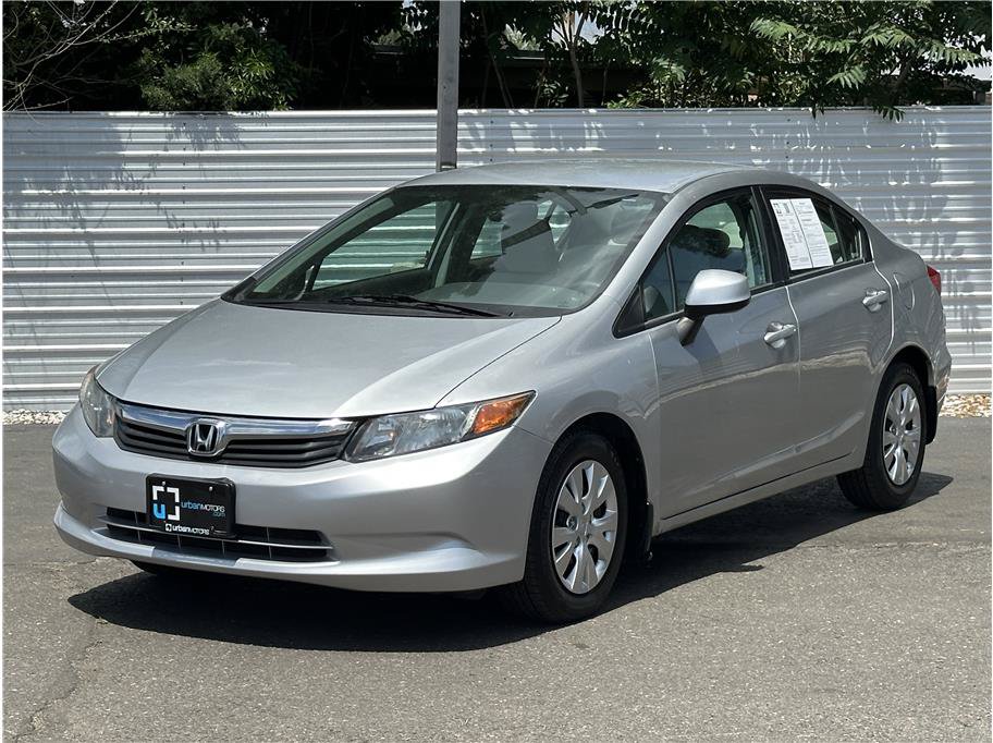 Used 2012 Honda Civic LX image 6