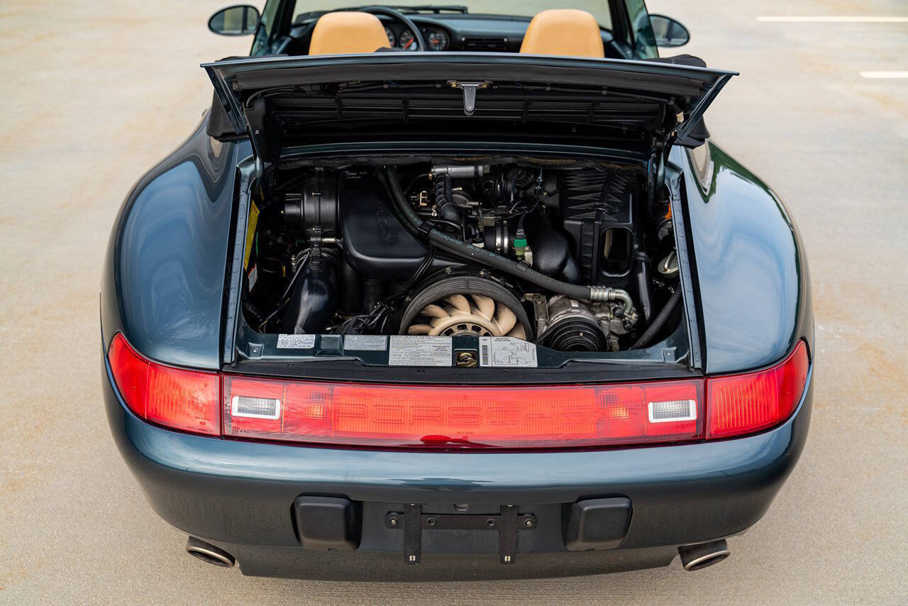 Used 1995 Porsche 911 Cabriolet image 75