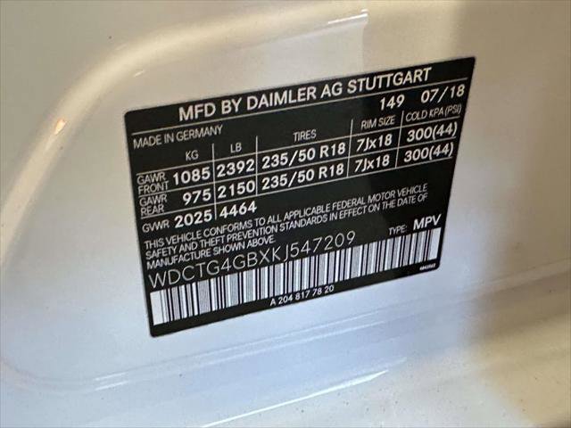 Used 2019 Mercedes-Benz GLA 250 4MATIC image 17