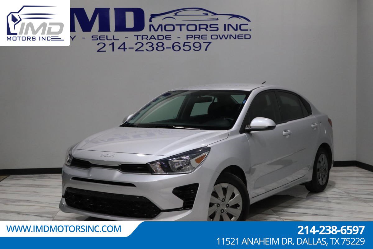 Used 2022 Kia Rio S image 1