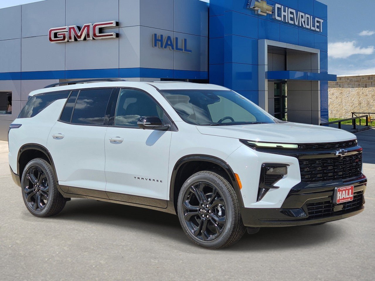 New 2027 Chevrolet Traverse RS FWD image 1
