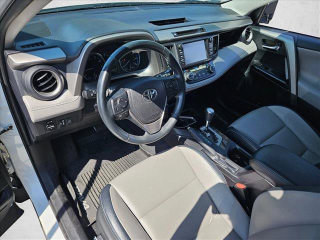 Used 2017 Toyota RAV4 Limited w/ All Weather Liner Package FWD image 10