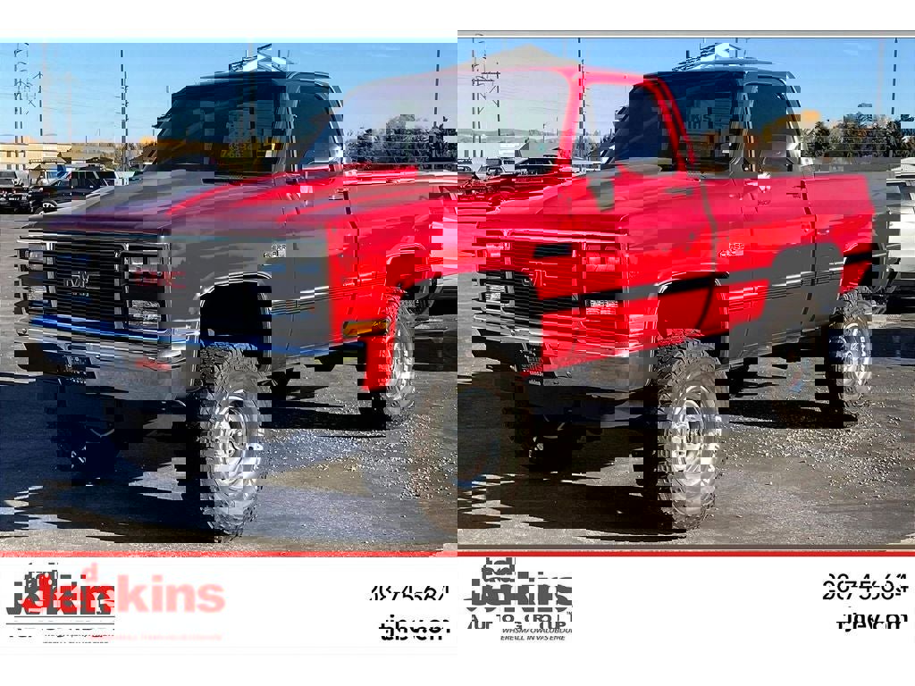 Used 1987 GMC Sierra 1500 4x4 Regular Cab