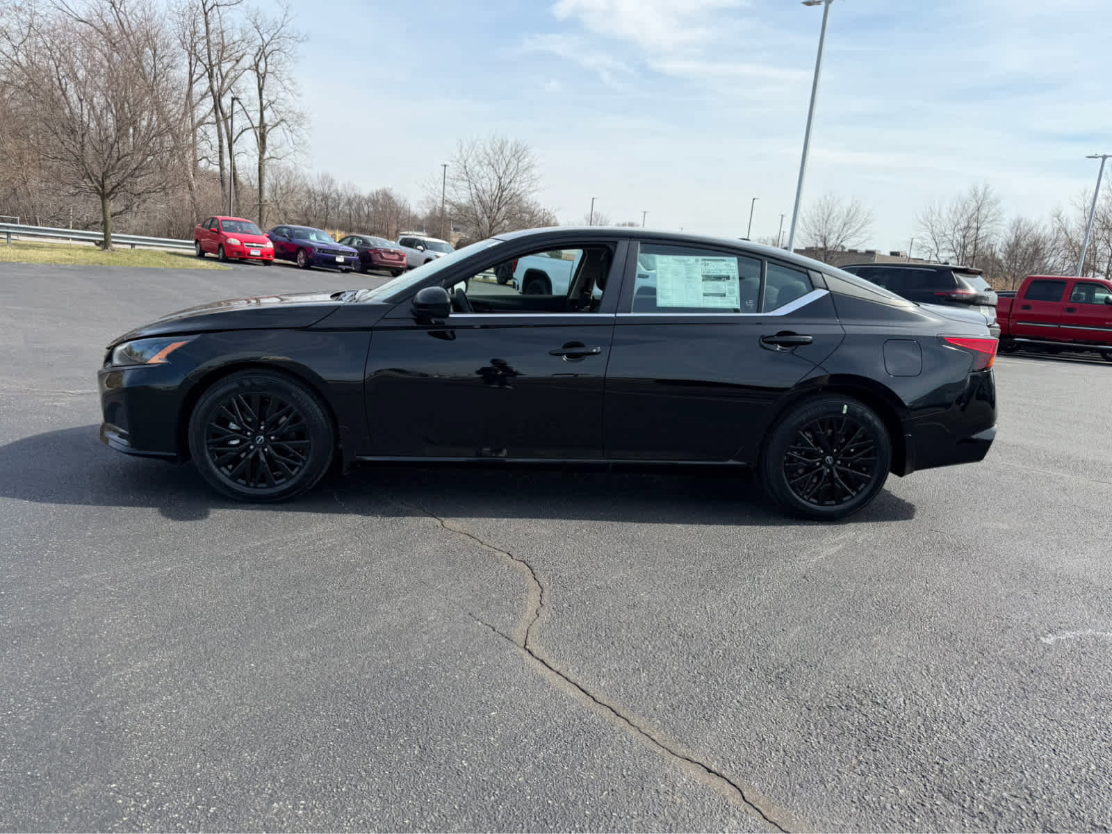 New 2026 Nissan Altima 2.5 SV FWD image 4