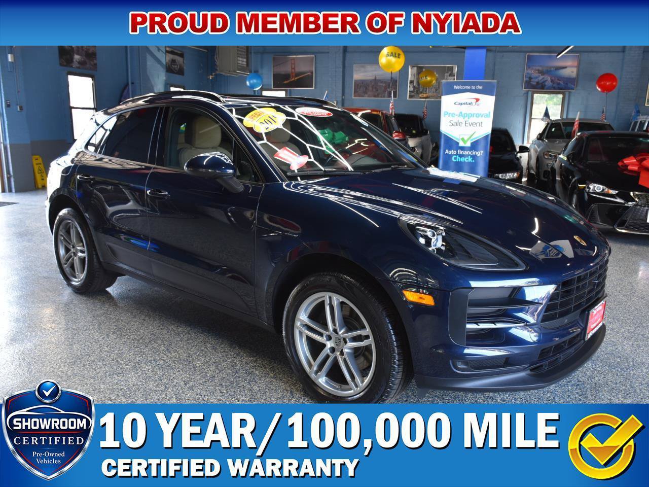 Used 2019 Porsche Macan AWD/4WD video 1