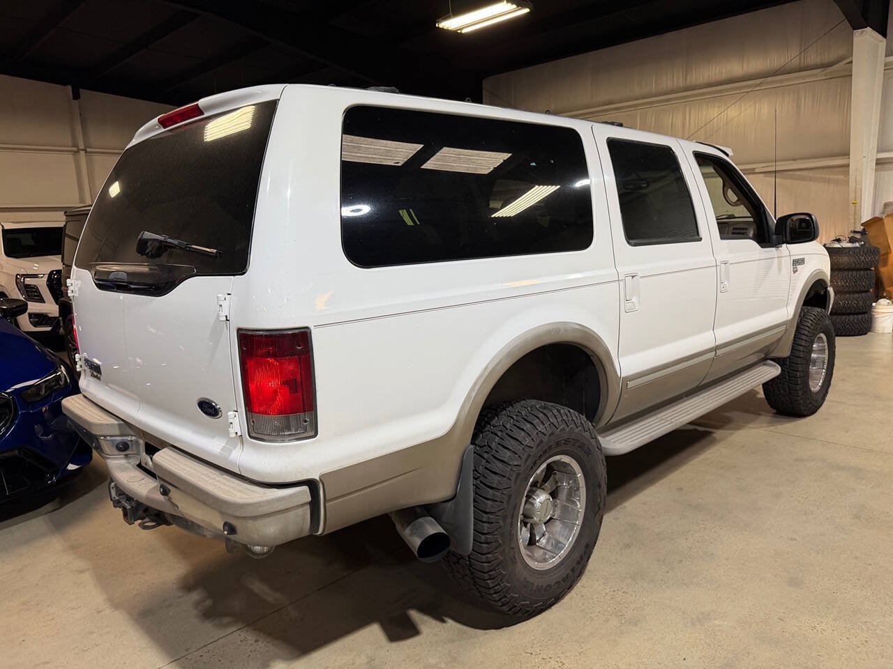 Used 2002 Ford Excursion Limited AWD/4WD image 13