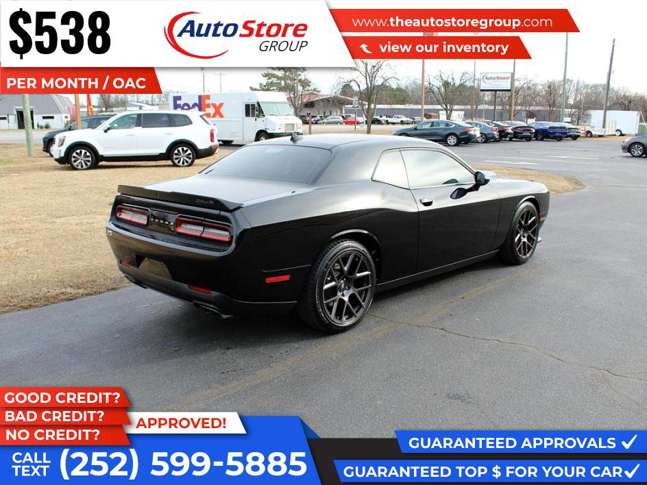 Used 2019 Dodge Challenger R/T w/ T/A Package image 6